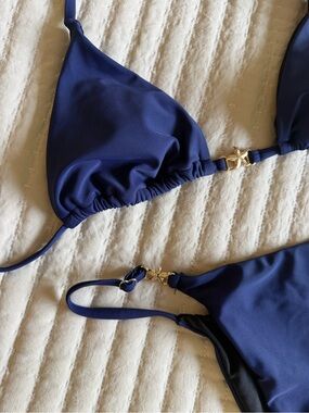 New Sexy Blue Bikini